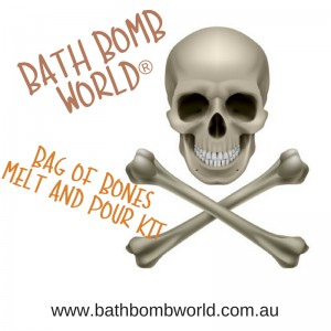 Bath Bomb World® Bag Of Bone Melt & Pour Soap Kit